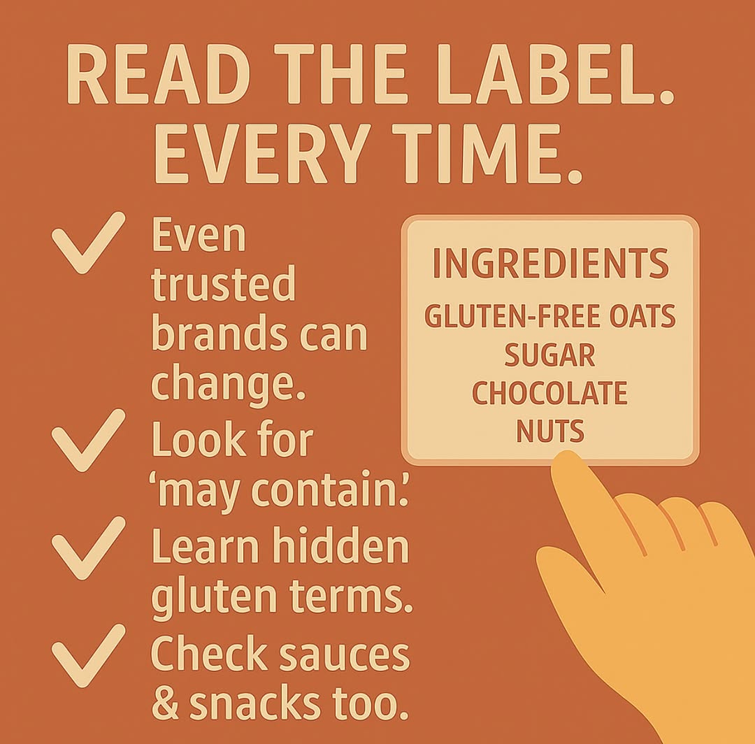 Gluten Free Habits Tip 2